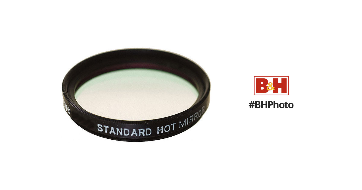 Tiffen 43mm Standard Hot Mirror Filter 43SHM B&H Photo Video