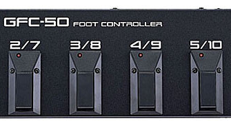 Roland GFC-50 - Foot Controller for Roland V-Guitar Amps GFC-50