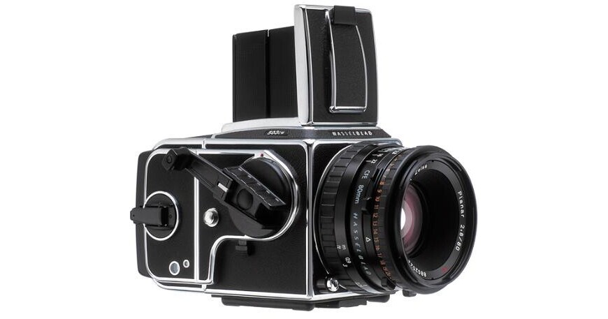 Hasselblad 503CW Camera Body (Black) 10246 B&H Photo Video