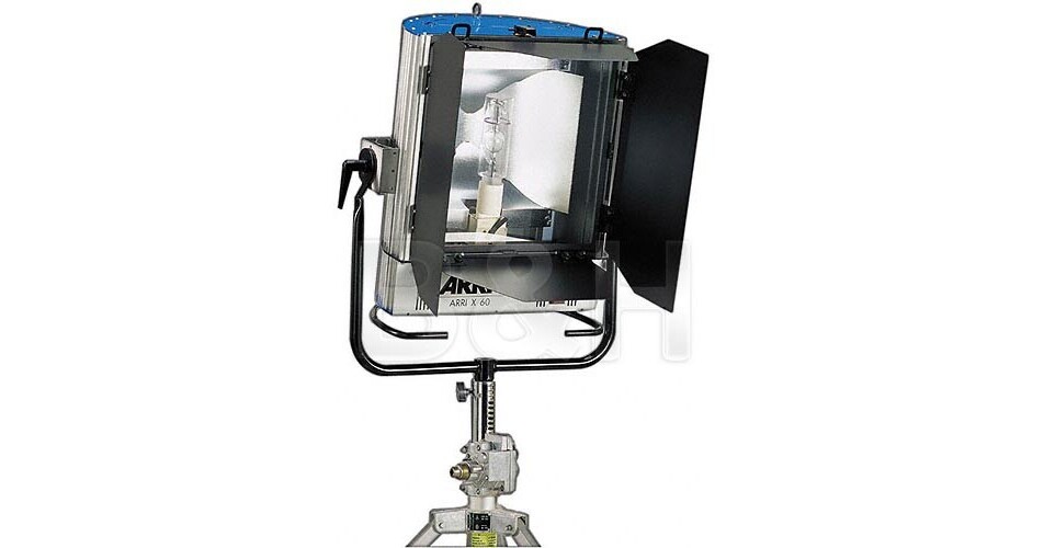 ARRI X60 6KW HMI Open Face Light L1.82650.B B&H Photo Video