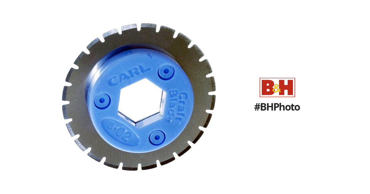 Carl Replacement Perforation Blade B-02 1 Pack 