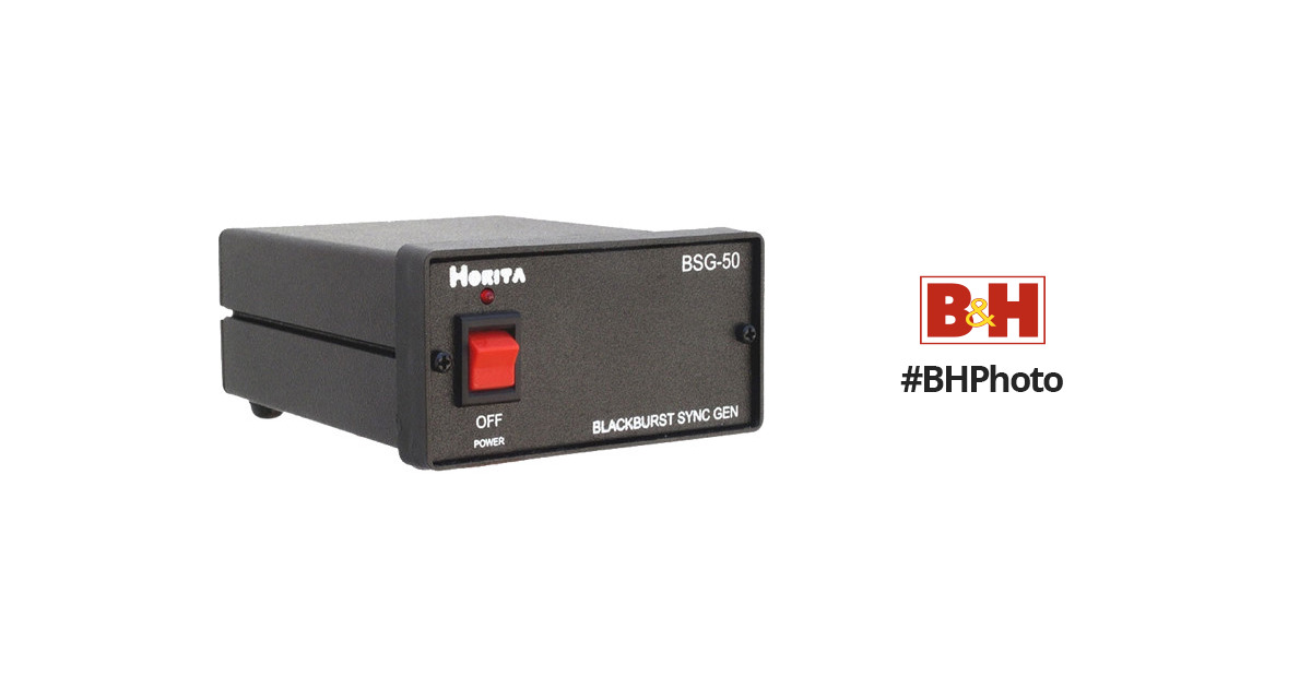 Horita BSG-50 Multi Output Black Burst / Sync Generator, Audio tone