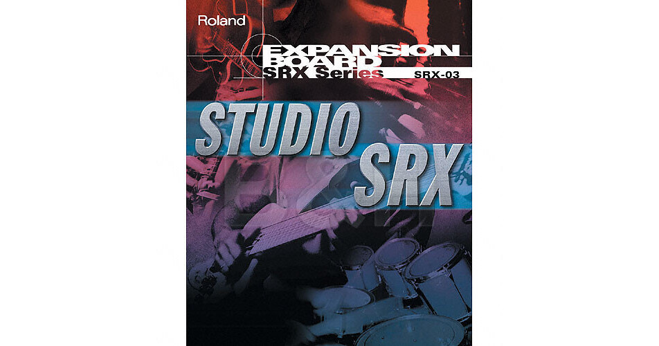 Roland SRX-03 - Studio SRX SRX-03 B&H Photo Video