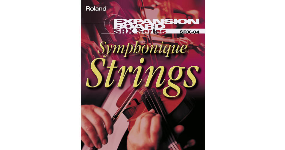 Roland SRX-04 - Symphonique Strings SRX-04 B&H Photo Video