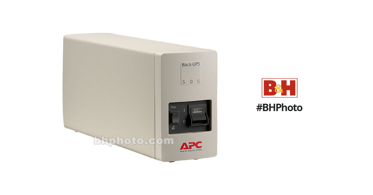 APC Back-UPS RS 500 (230V, ASEAN Region) BR500CI-AS B&H Photo