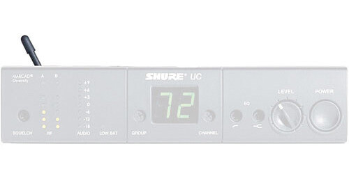 Antenna UA400B Di Ricambio Per Shure PSM300 - Confezione Da 2 Pezzi Per Sistemi Monitoraggio In-Ear - Foto 6