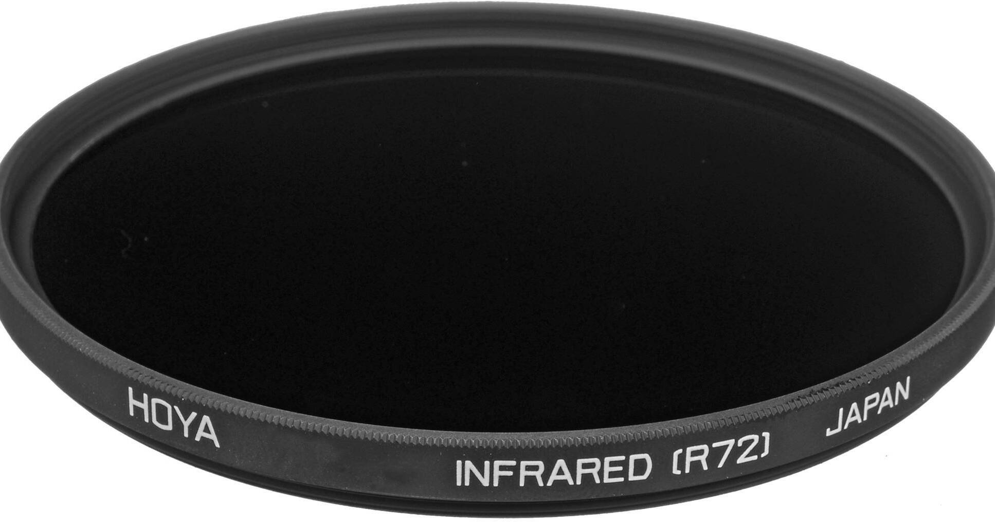 Hoya 52mm R72 Infrared Filter B-52RM72-GB B&H Photo Video