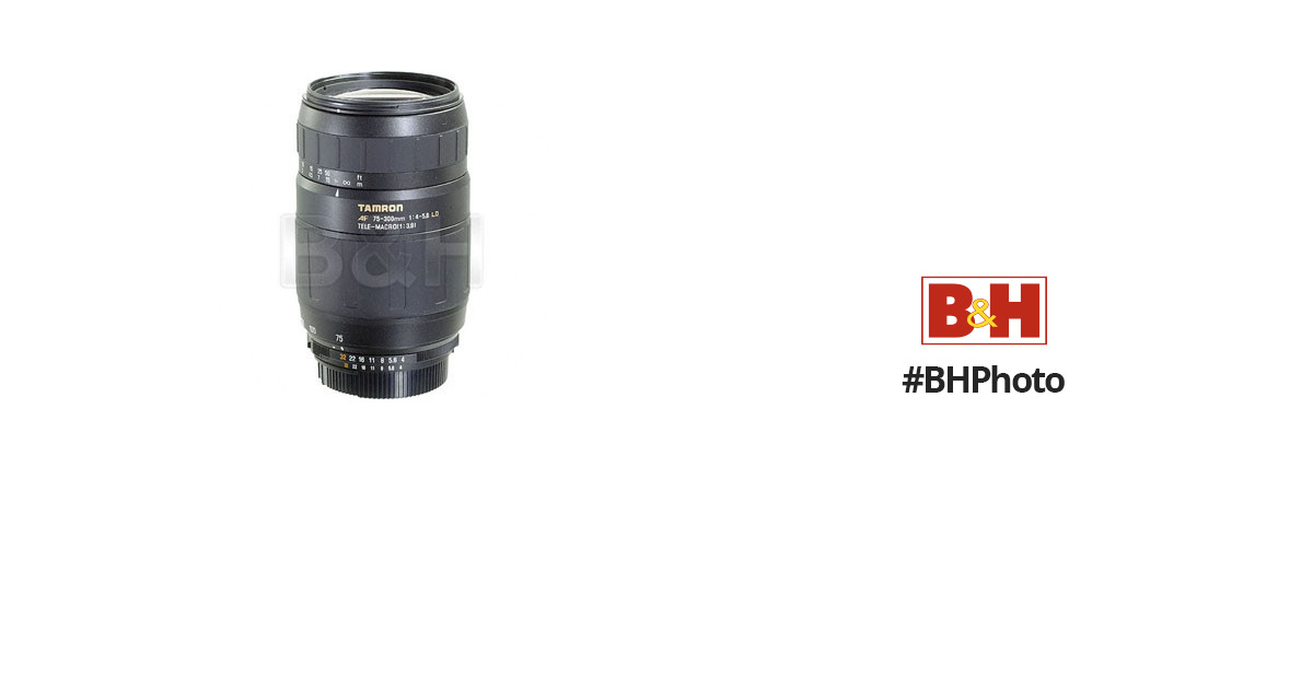 カメラ レンズ(ズーム) Tamron 75-300mm f/4.0-5.6 LD Macro AF Zoom Lens AF276N-700 B&H