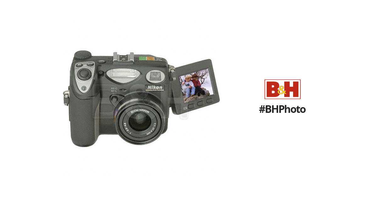 Nikon Coolpix 5000 Digital Camera 25501 B&H Photo Video