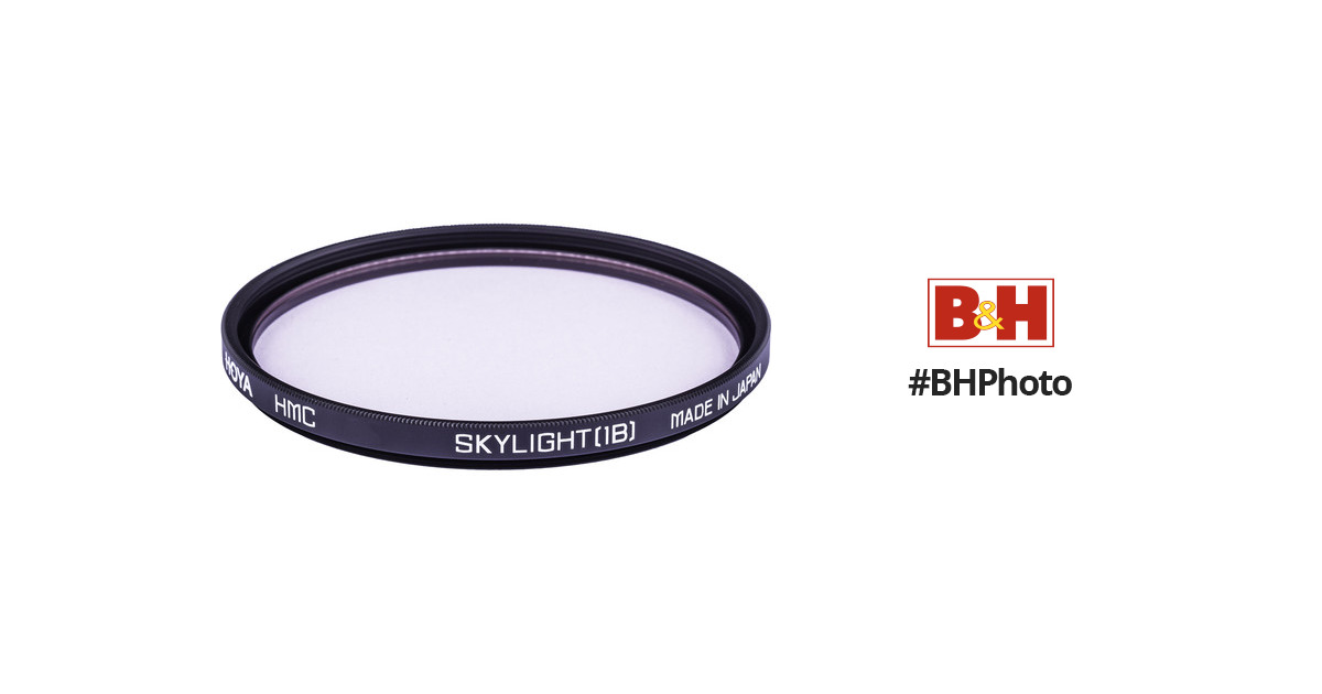 Hoya 55mm Skylight 1B (HMC) Multi-Coated Glass Filter A-55SKY-GB