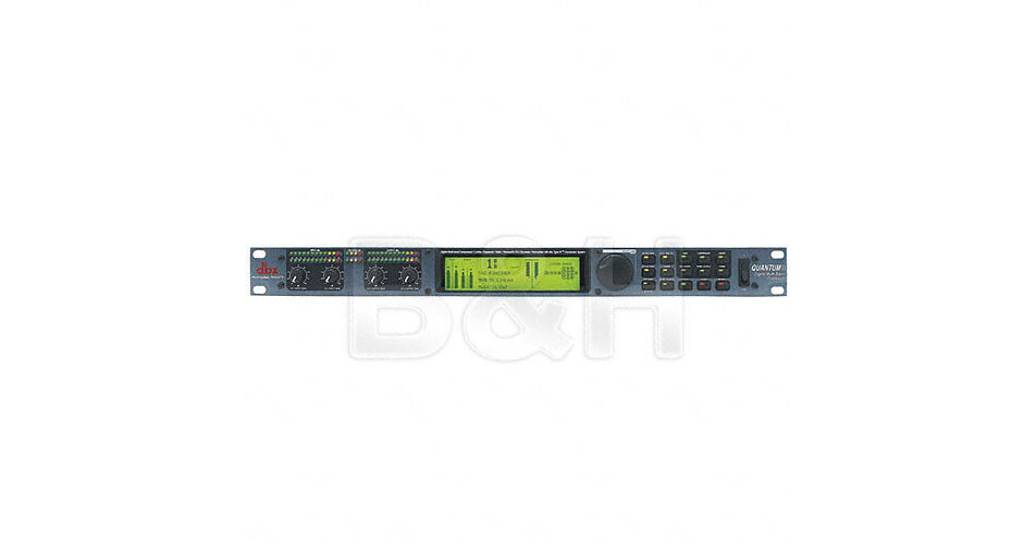 dbx QUANTUM II - 2 Channel Mastering Dynamics Processor