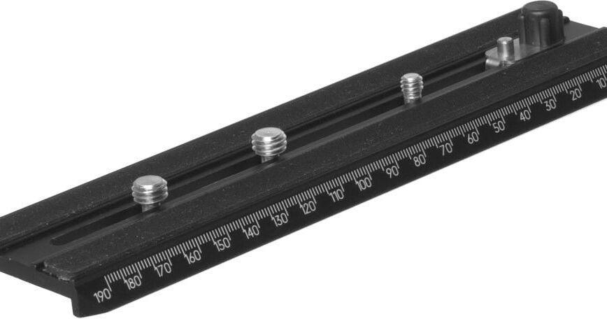 Manfrotto 357LONG Pro Video Quick Release Plate, Long 357PLONG