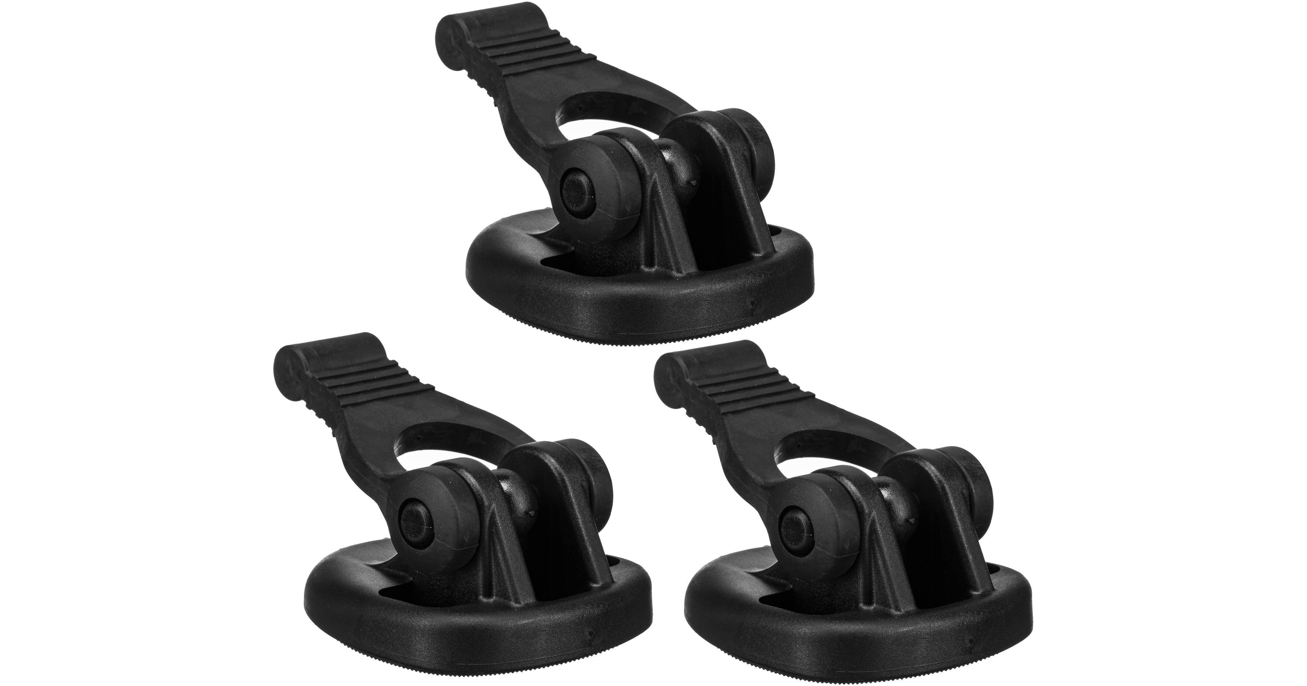 Manfrotto 565 Rubber Shoes (Set of 3) for Spiked Feet 565 B&H