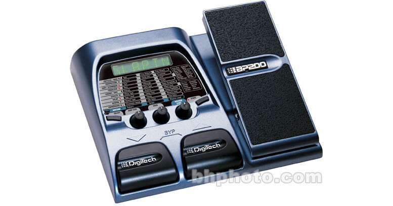 DigiTech BP200 Bass Modeling Processor BP200 B&H Photo Video