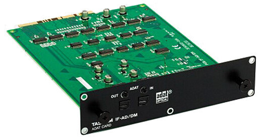 TASCAM IFAD/DM 8 Channel ADAT Optical Expansion Card IFAD/DM B&H