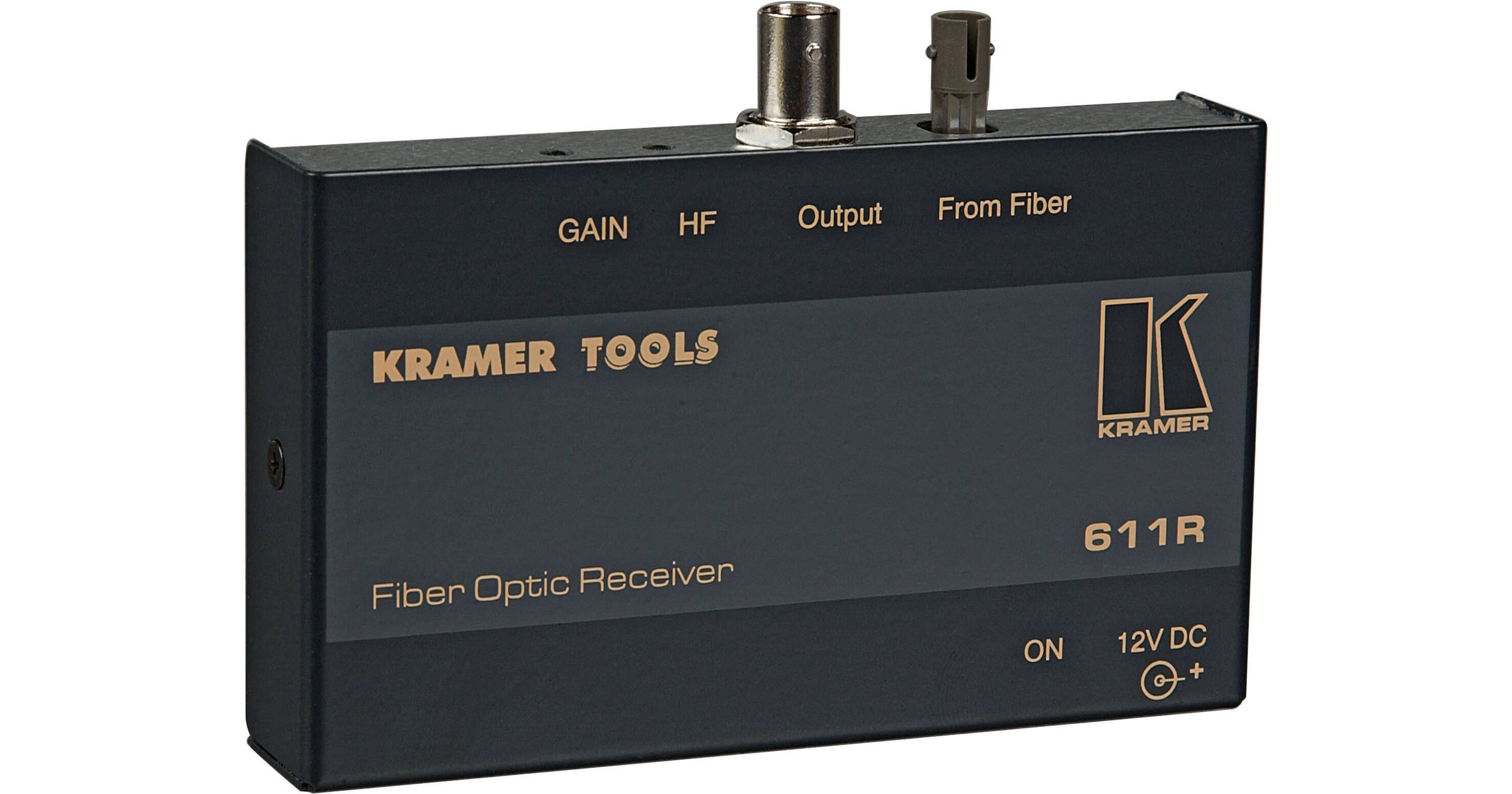 Kramer 611R Fiber Optic Receiver 611R B&H Photo Video