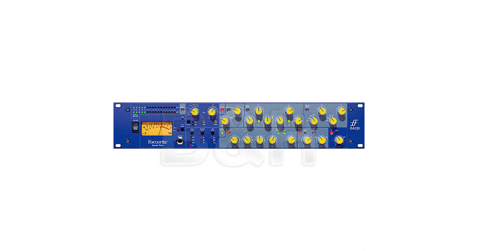 Focusrite ISA220 Session Pack ISA220 B&H Photo Video