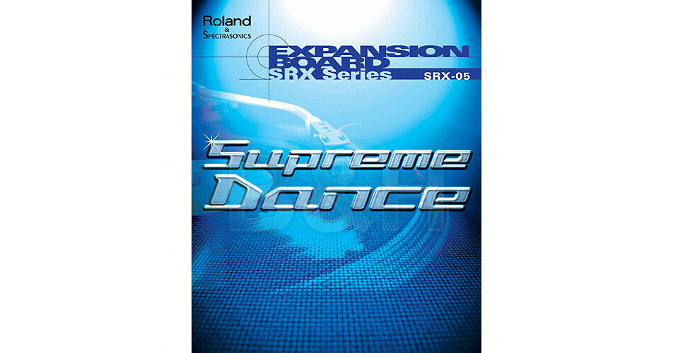 ☆Roland EXPANSION BOARD SRX-05 SUPREME DANCE☆OK!!☆MADE in