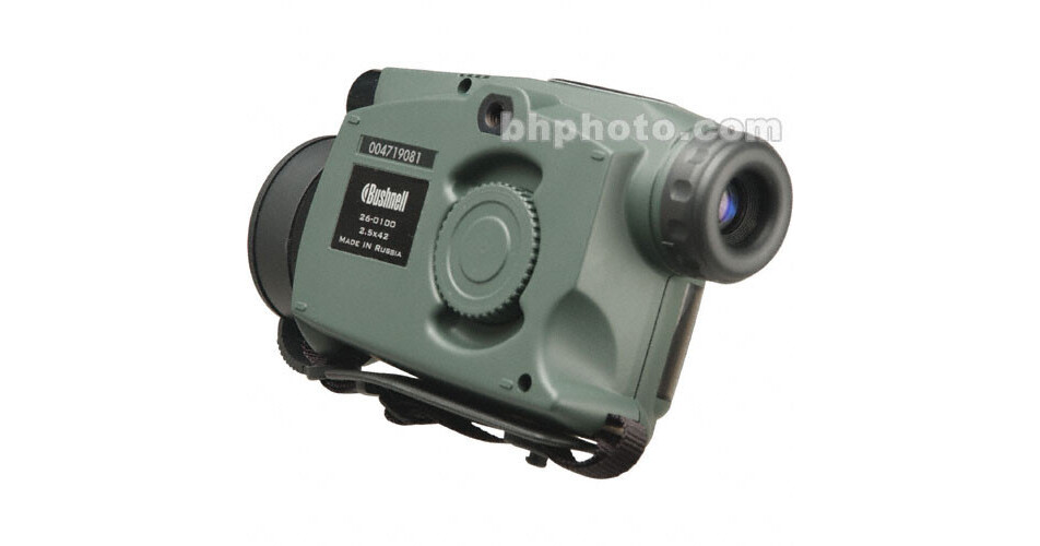 Bushnell 2.5x42 1st Generation Night Vision Monocular 260100 B&H