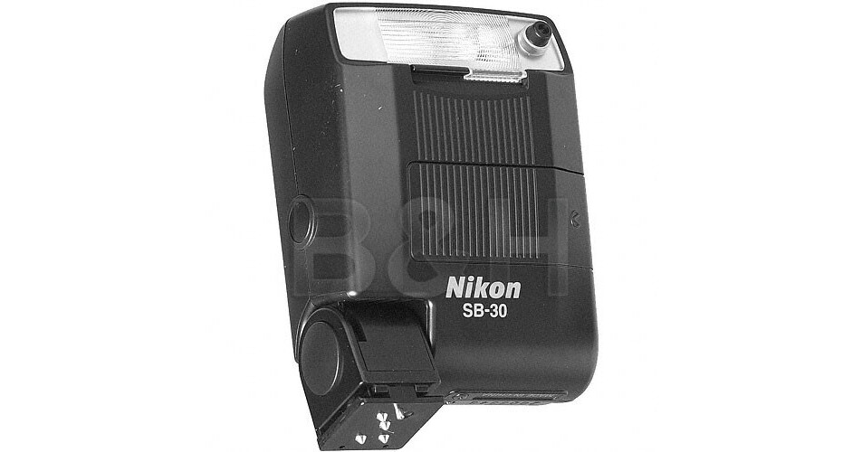 Nikon SB30 Speedlight 4718 B&H Photo Video