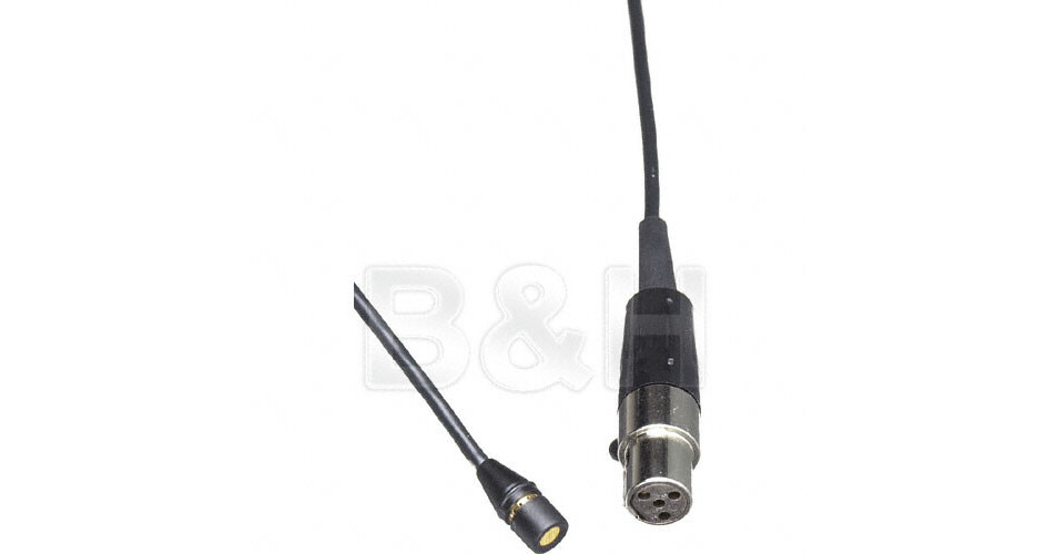 Shure WL51 Lavalier Microphone with TA4F Connection (Black)