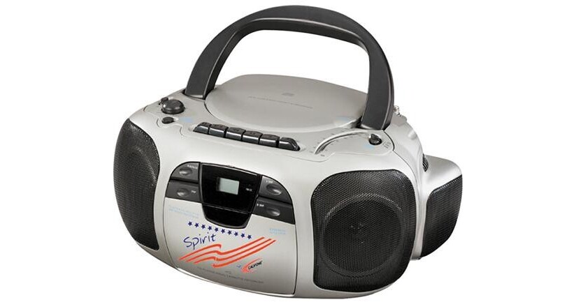 Califone Spirit Cdcassetteradio Boom Box 1776 Bandh Photo Video