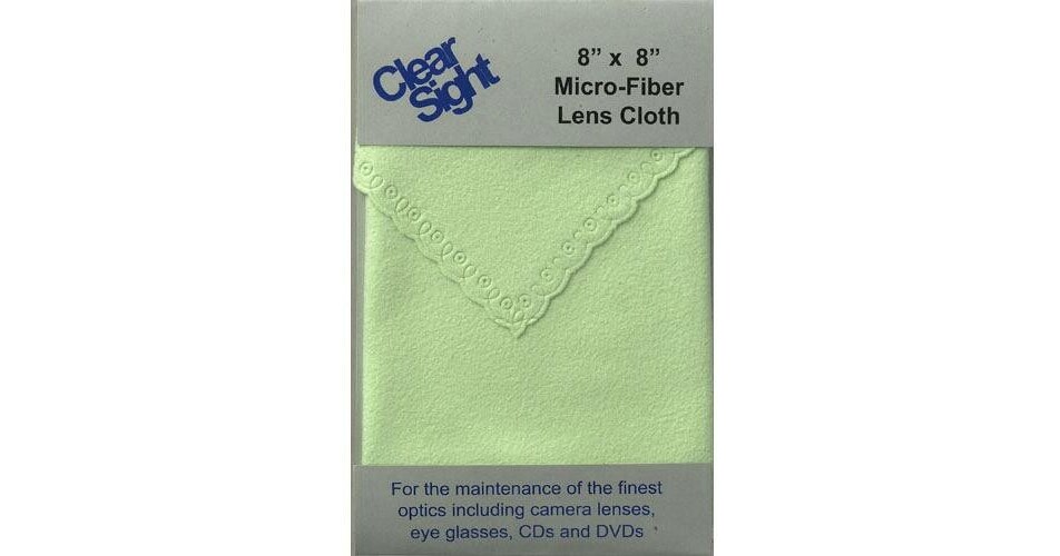Clearsight Lens Cleaning Cloth 8 x 8" CS88C B&H Photo Video