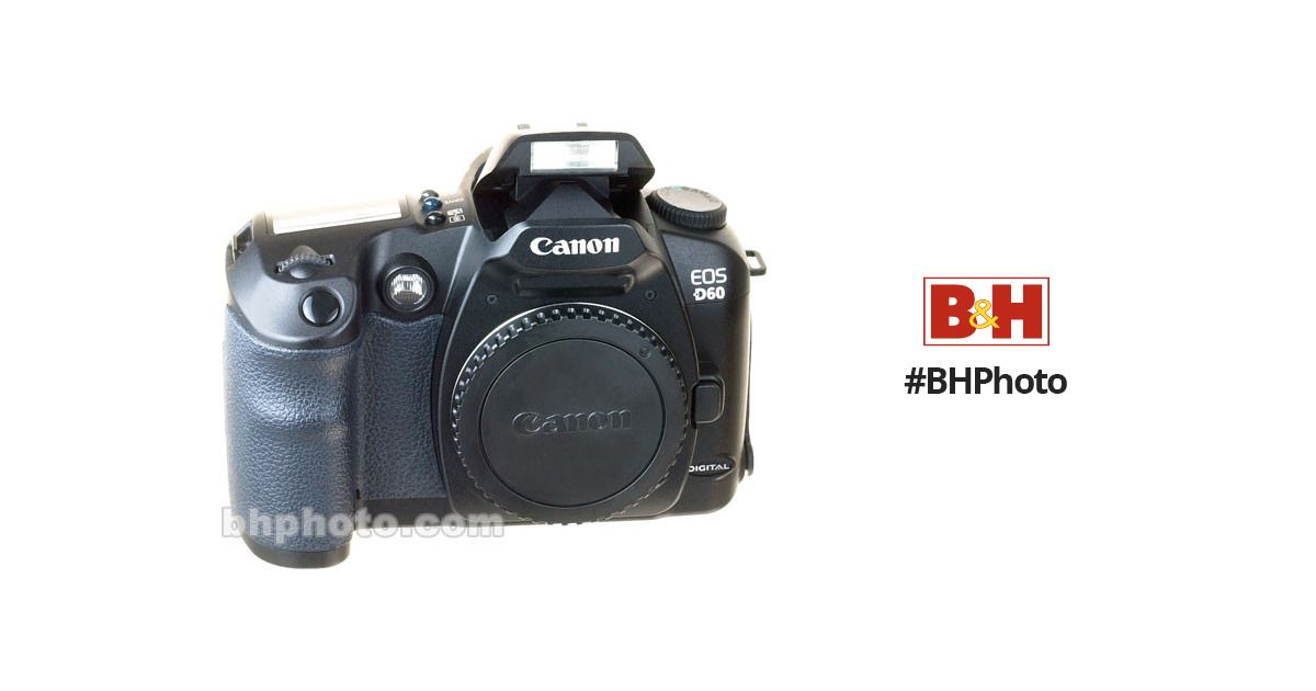 Canon EOS D60 Digital Camera 7508A014 B&H Photo Video