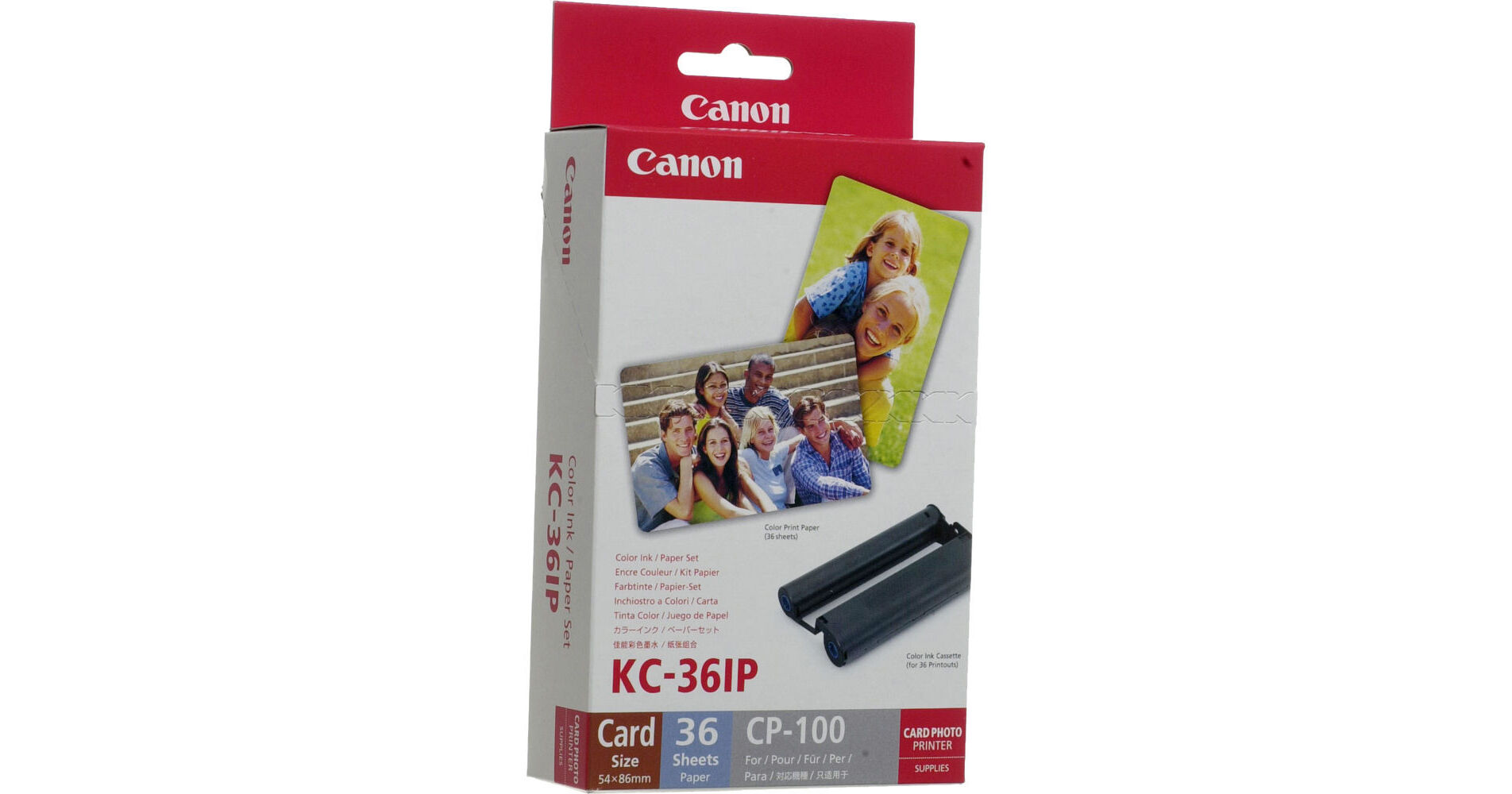 Canon KP-36IP Color Ink & Paper Set 7737A001 B&H Photo Video