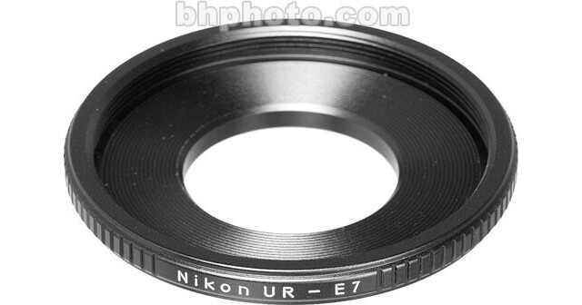 Nikon UR-E7 Conversion Adapter for Coolpix 4300 /& 4500 Digital Cameras