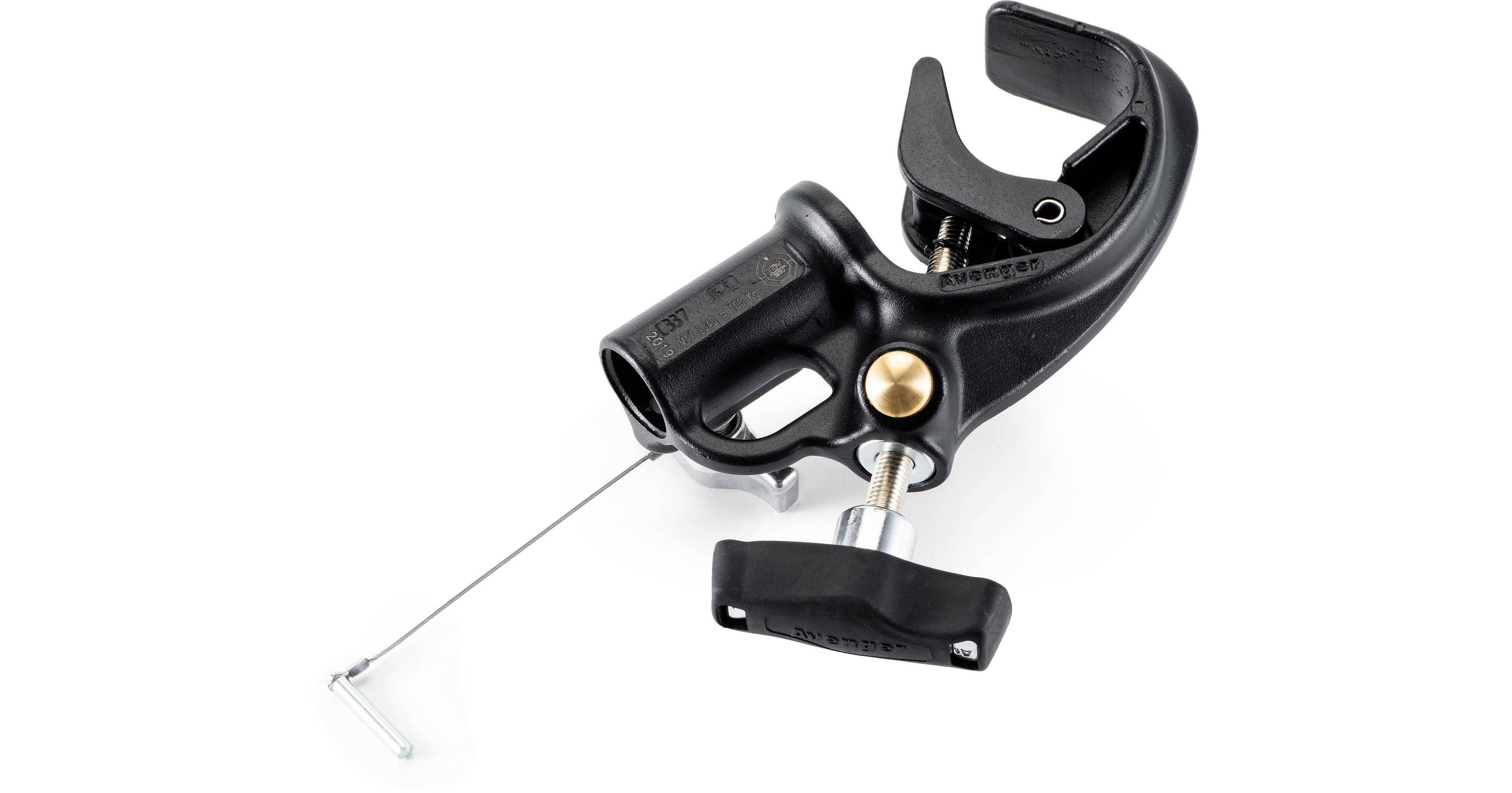Avenger Quick Action Clamp with 11/8" Socket C337 B&H Photo