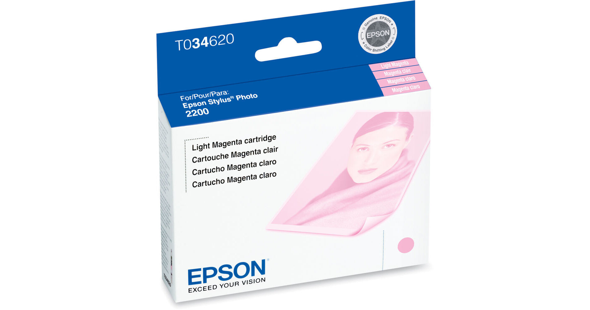 Epson UltraChrome Light Magenta Ink 