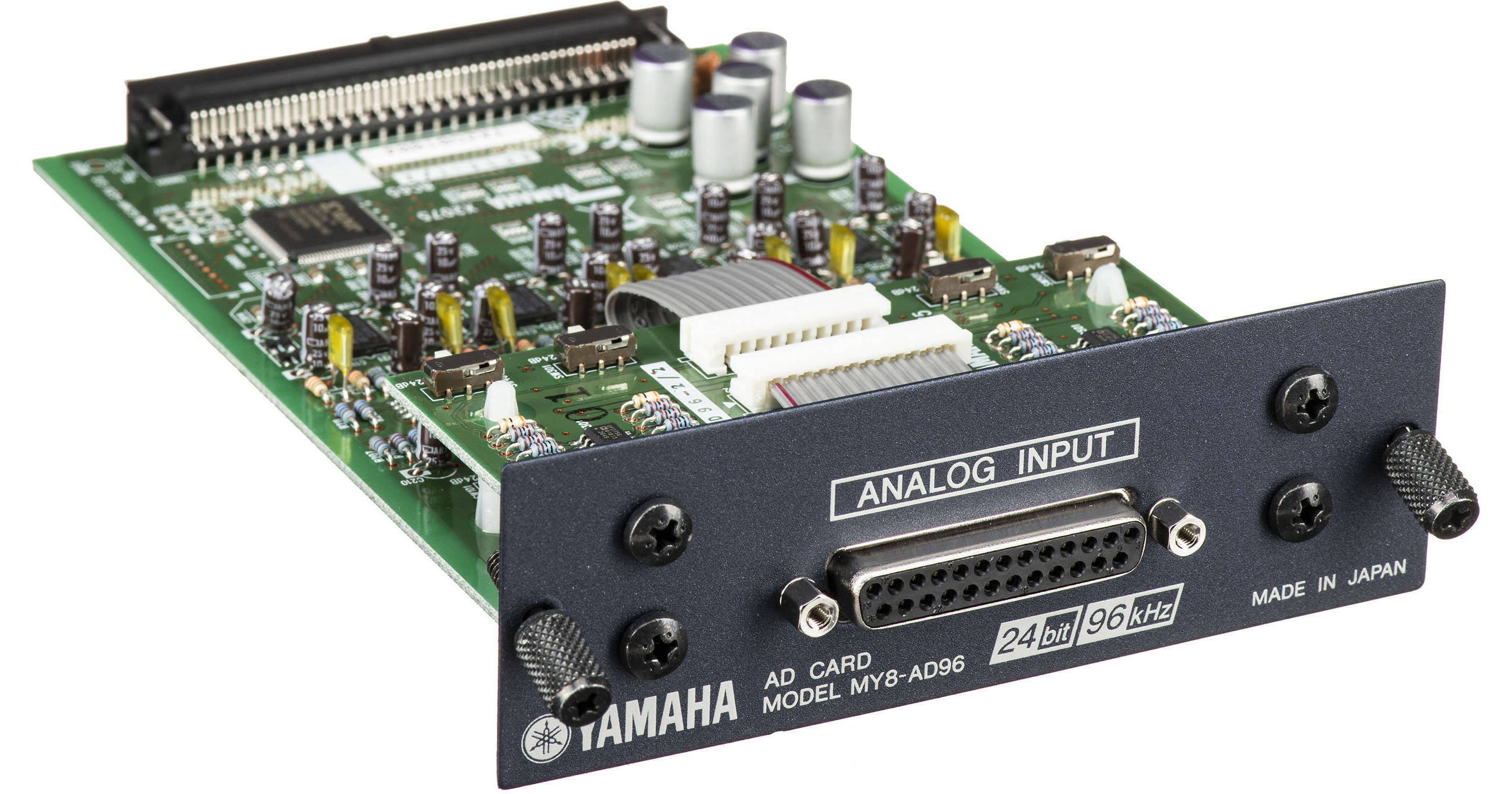 Yamaha MY8AD96 - 8-Channel Analog Input Card MY8AD96 B&H Photo