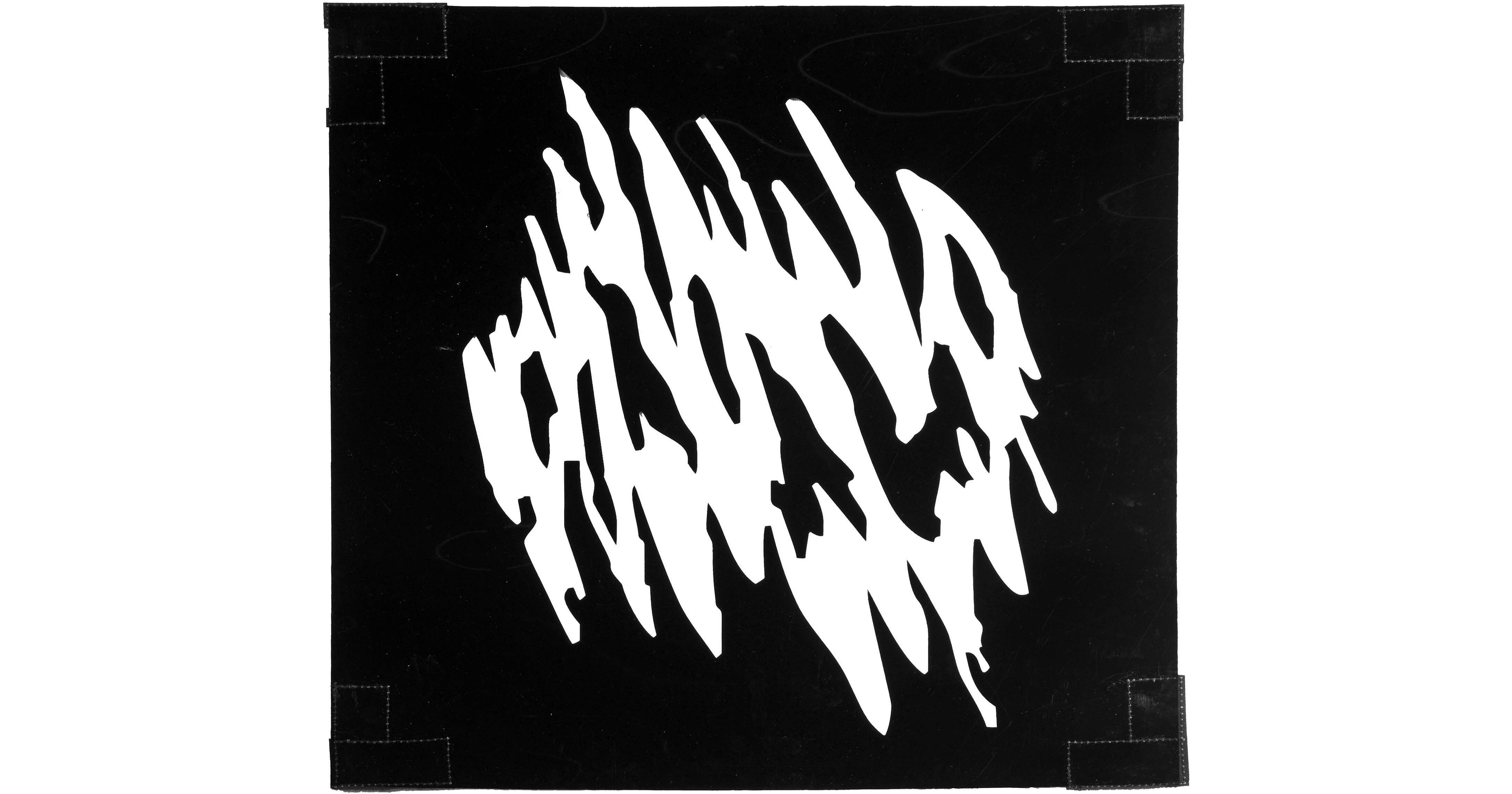 Chimera Window Pattern - Sun Scratch - 42x42