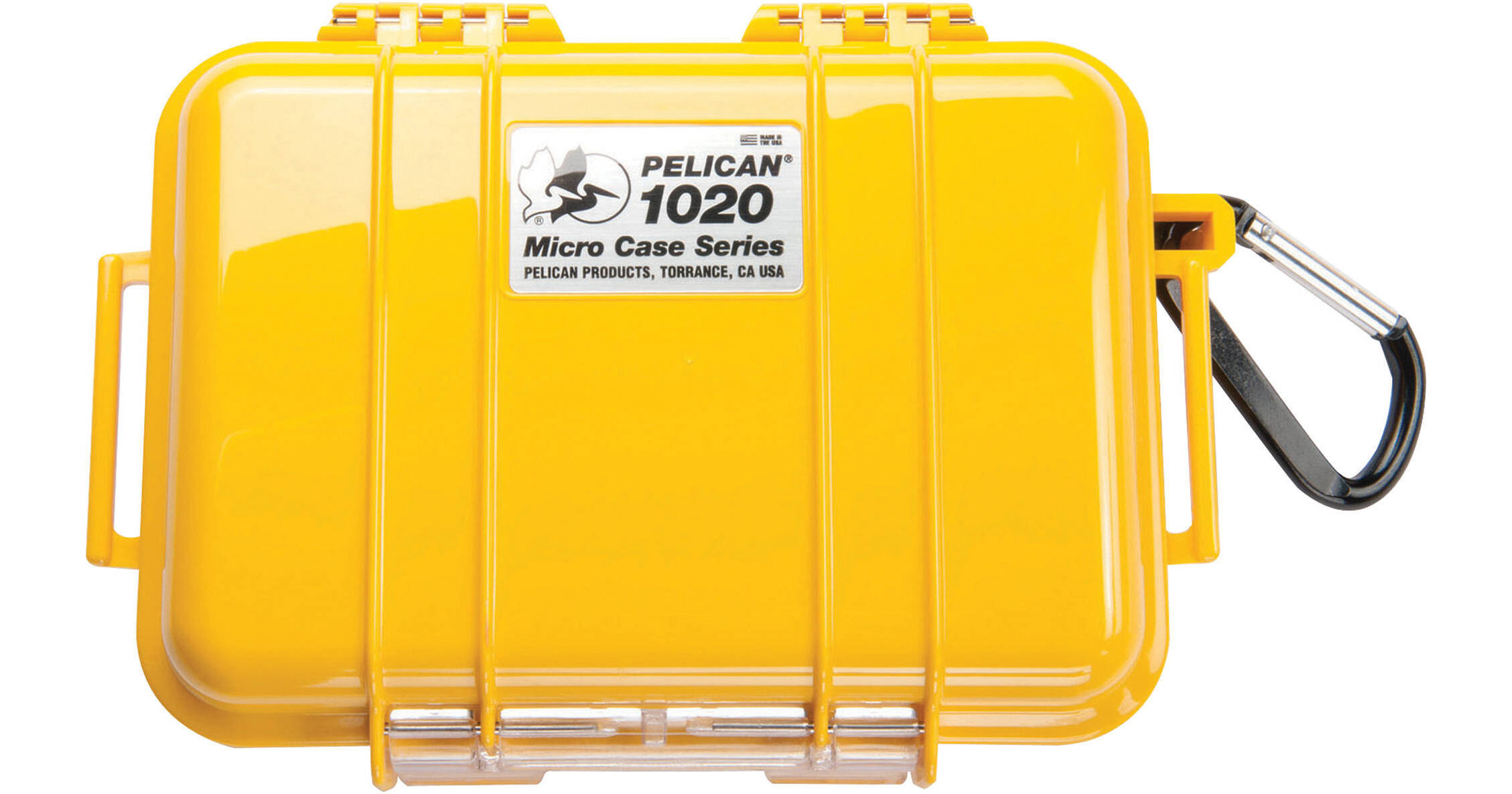 Pelican 1020 Micro Case (Solid Yellow) 1020-025-240 B&H Photo