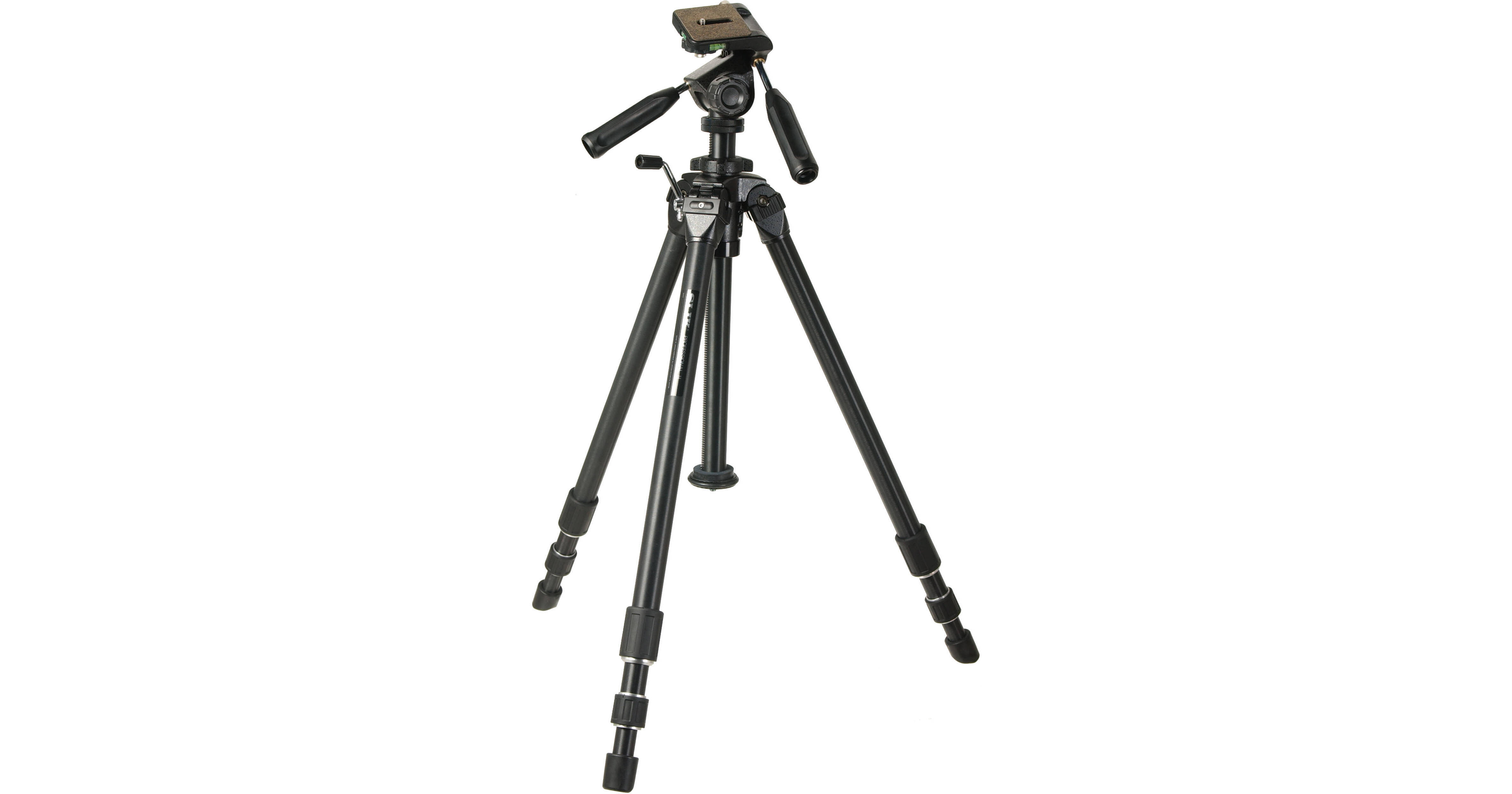 Slik PROFESSIONAL II-LE Aluminum Tripod with 3-Way Pan 616-816