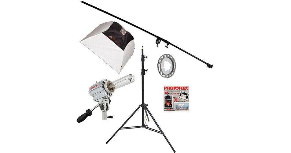 Photoflex Starlite QL Whitedome Medium 1 Light Kit B&H Photo