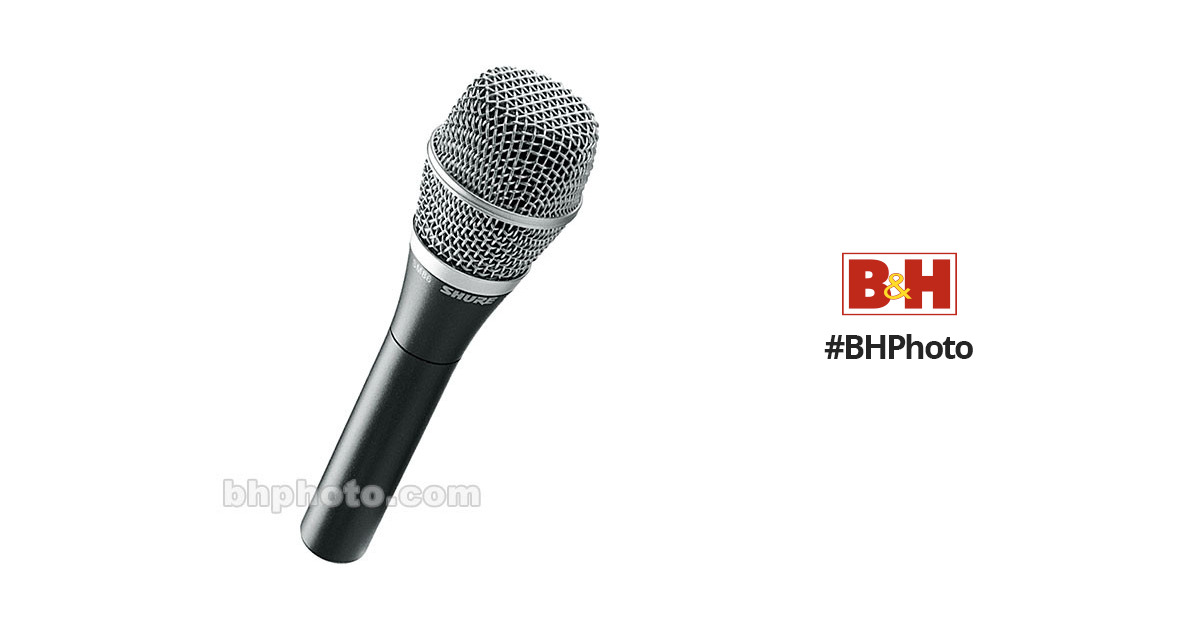 Shure SM86 - Handheld Microphone SM86 B&H Photo Video
