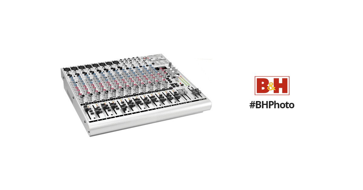 Behringer Eurorack UB2222FX-PRO 22-Channel Mixer UB2222FX-PRO