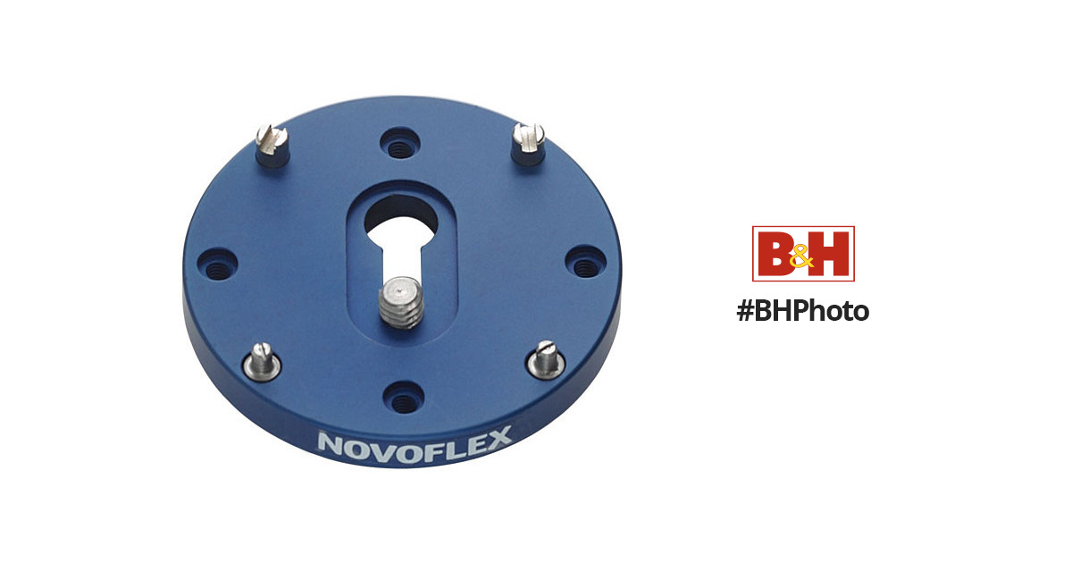 Novoflex QPL-6x6 Arca-Type Quick Release Plate for Q-Base System, 2.4