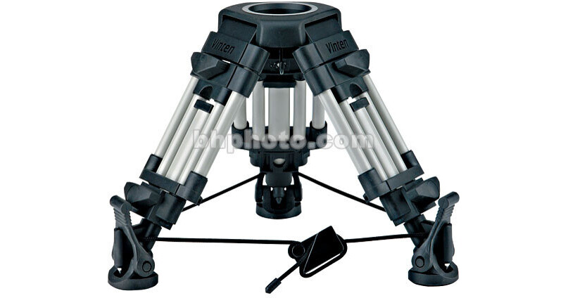 Vinten 37783 ENG Aluminum Baby Tripod Legs (100mm Bowl) 37783