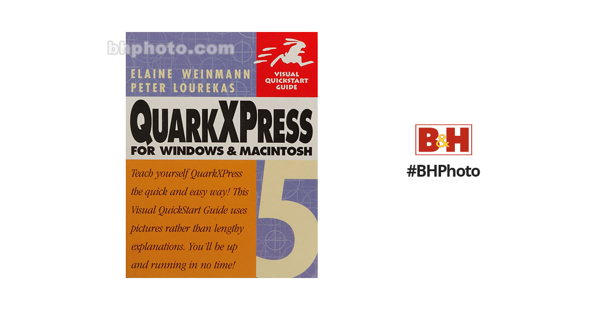 quarkxpress book