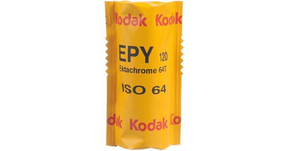 Kodak EPY 120 Ektachrome 64T Tungsten Professional Color 1201292