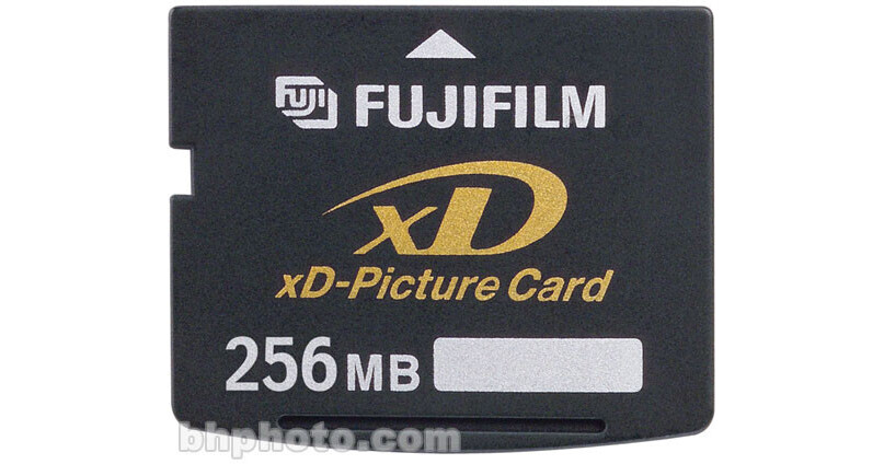 FUJIFILM 256MB xDPicture Card (MType) 600004661 B&H Photo Video