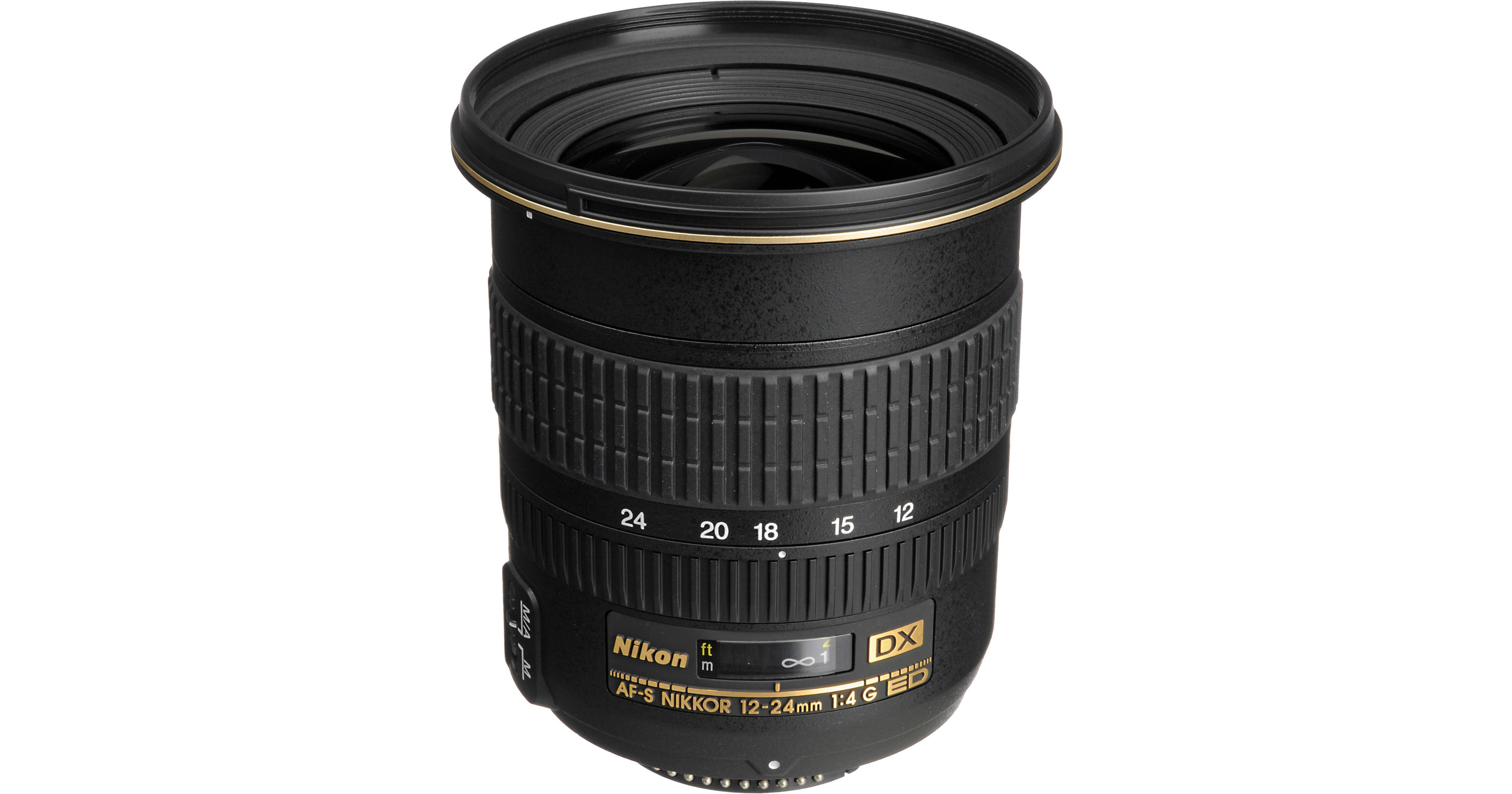 Nikon AF-S DX Zoom-NIKKOR 12-24mm f/4G IF-ED Lens