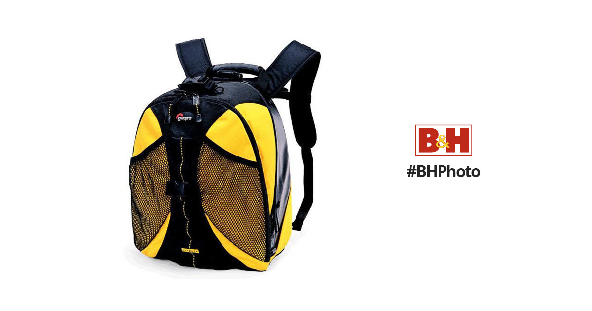 Lowepro DryZone 100 Backpack (Yellow) LP20070-PEF B&H Photo Video