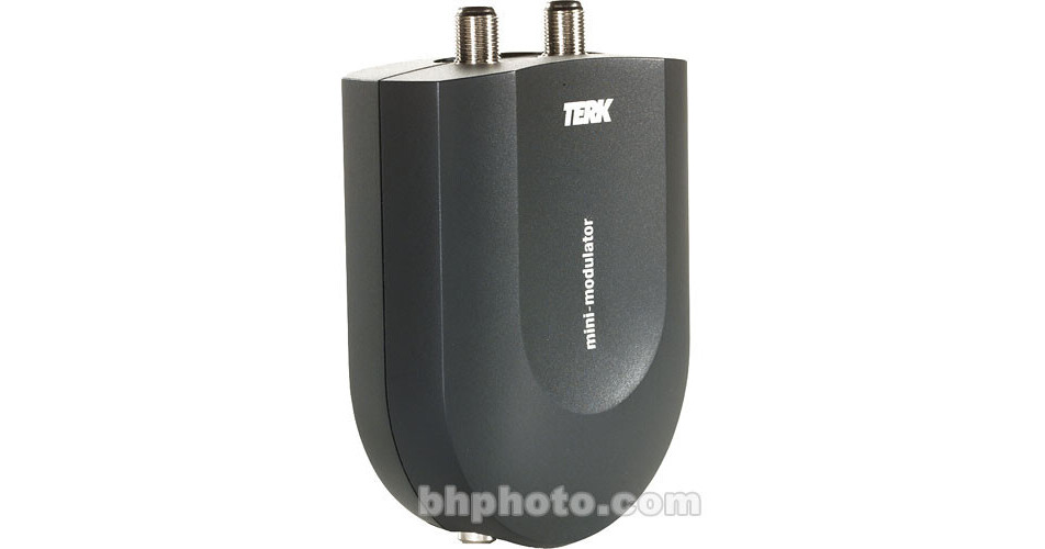 Terk Technologies MINI Compact RF Coaxial Modulator MINI B&H