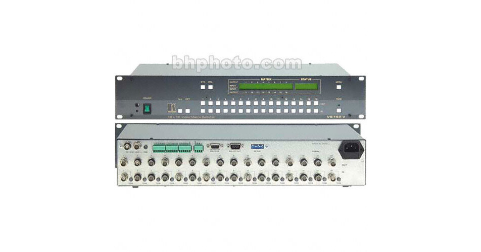 Kramer CVG162V Video Matrix Switcher, 16x16 VS162V B&H Photo