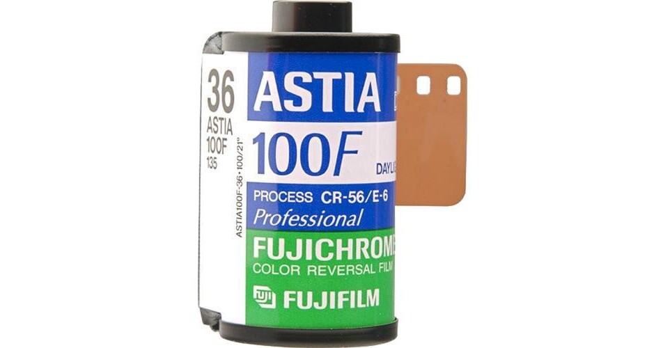 FUJIFILM RAP 135-36 Fujichrome Astia 100-F 15342532 B&H Photo