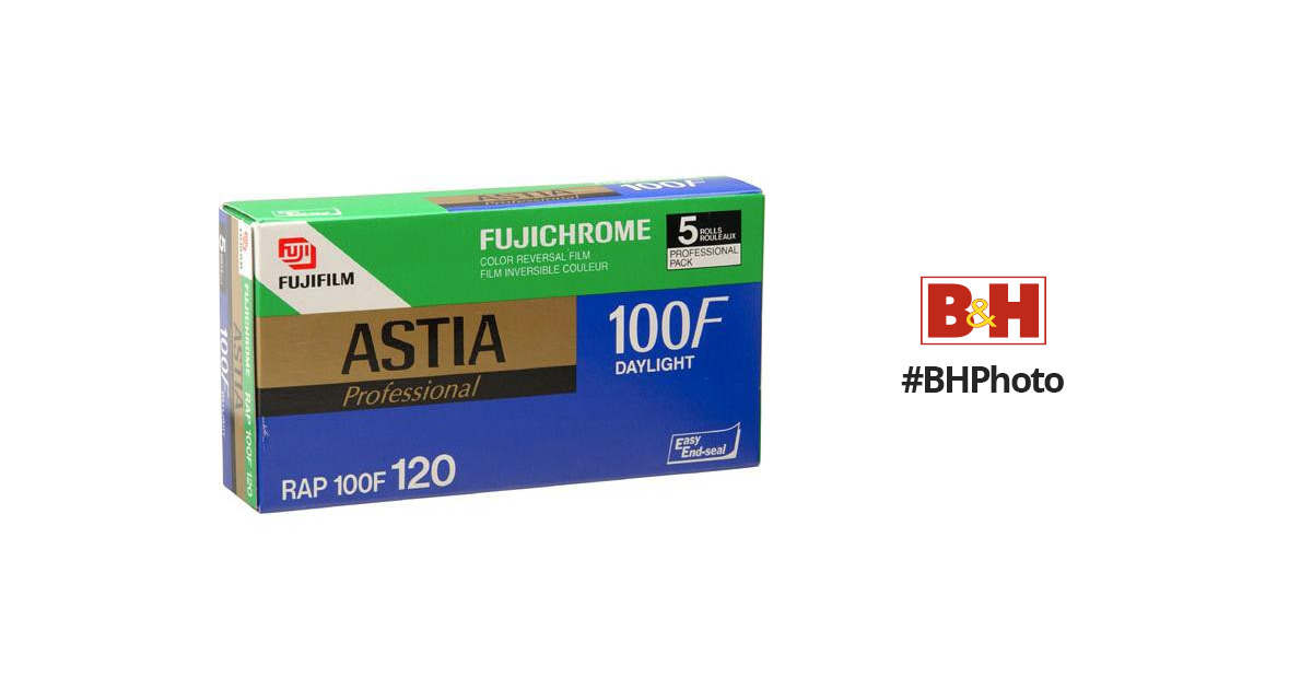 FUJIFILM RAP 120 Fujichrome Astia 100-F 15341710 B&H Photo Video